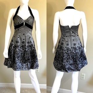 Roberta Bridal Vintage Festive Halter Dress P/A14/4